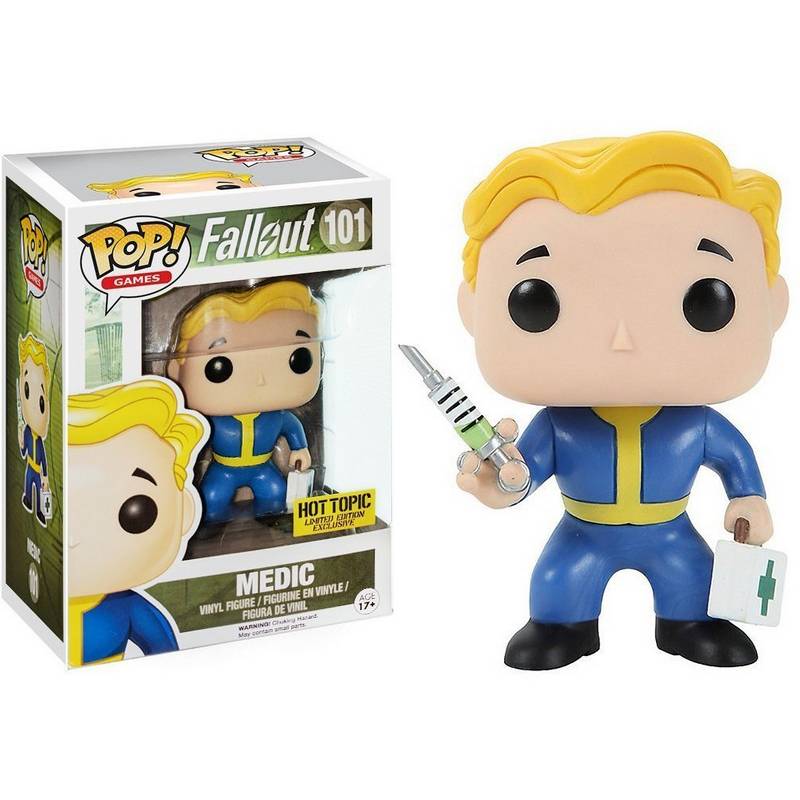 Фигурка Funko Pop Fallout - Medic / Фанко Поп Фаллаут