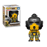 Фігурка Funko Pop Fallout 76 - Excavator Armor / Фанко Поп Фаллаут