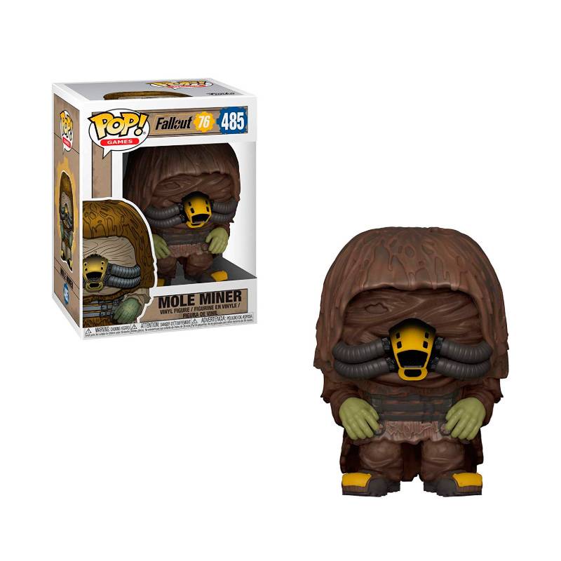 Фигурка Funko Pop Fallout 76 - Mole Miner / Фанко Поп Фаллаут