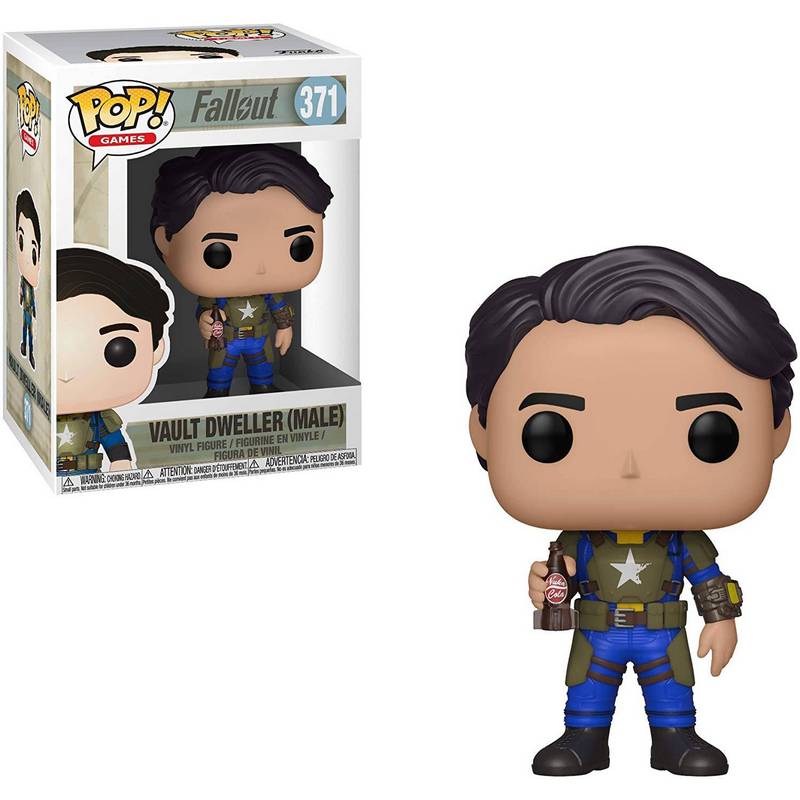 Фигурка Funko Pop Fallout - Vault Dweller (Male) / Фанко Поп Фаллаут