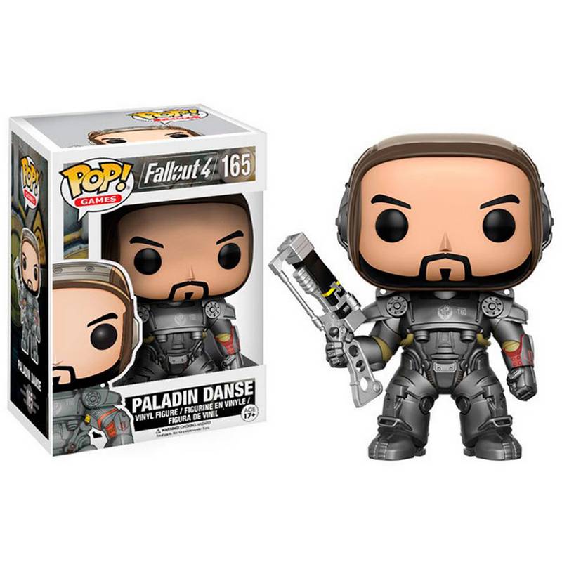 Фигурка Funko Pop Fallout 4 - Paladin Danse / Фанко Поп Фаллаут