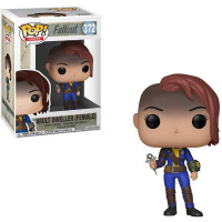 Фігурка Funko Pop Fallout - Vault Dweller (Female) / Фанко Поп Фаллаут