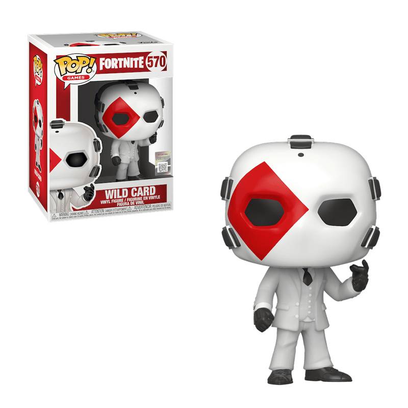 Фигурка Funko Pop Fortnite - Wild Card / Фанко Поп Фортнайт