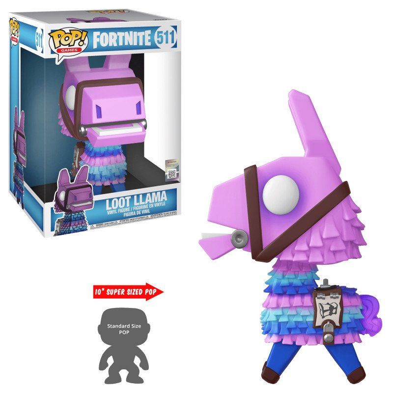 Фигурка Funko Pop Fortnite - Loot Llama 10" / Фанко Поп Фортнайт