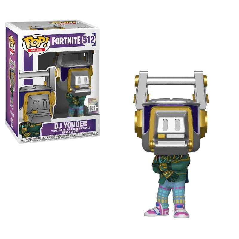 Фигурка Funko Pop Fortnite - DJ Yonder / Фанко Поп Фортнайт