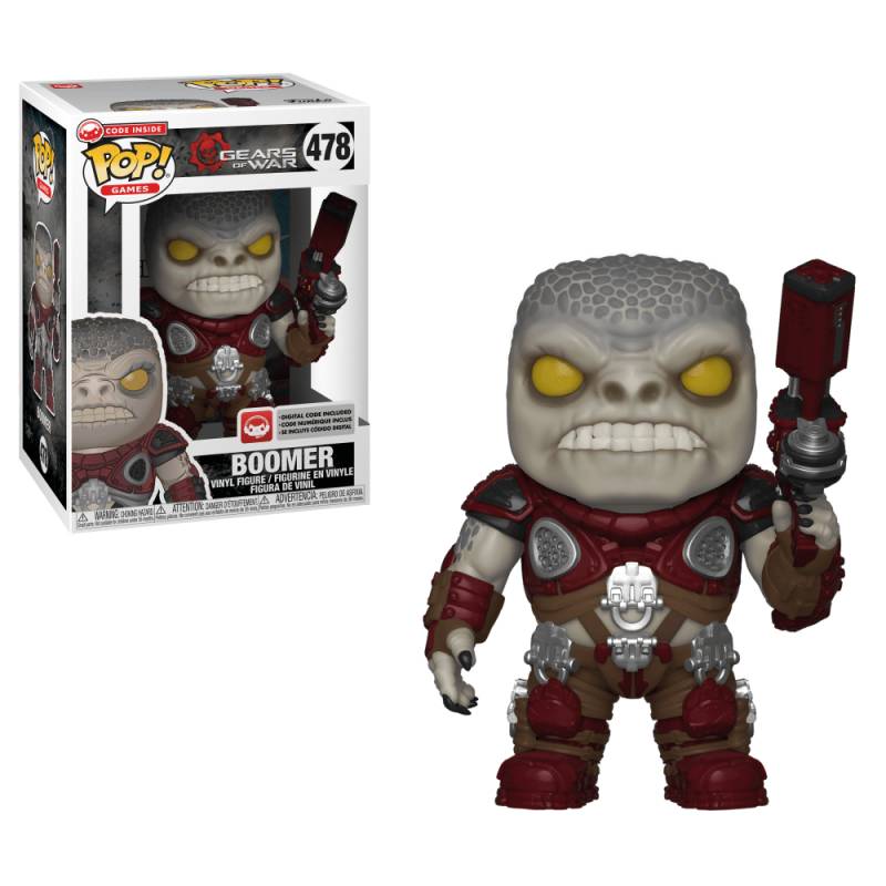 Фигурка Funko Pop Gears of War - Boomer