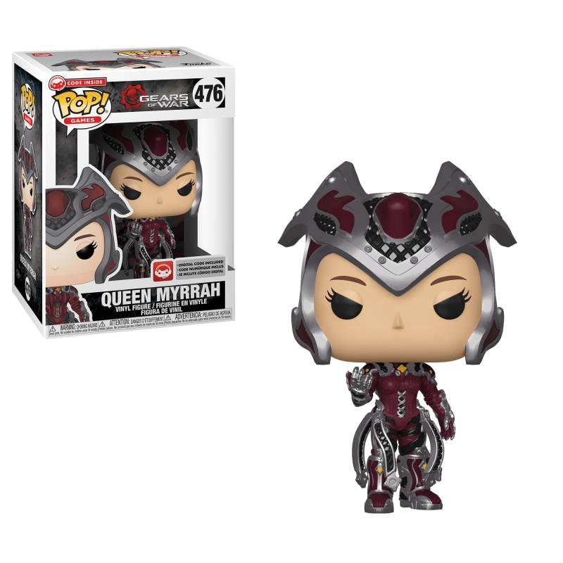 Фигурка Funko Pop Gears of War - Queen Myrrah