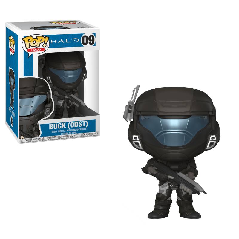 Фигурка Funko Pop Halo - Buck (ODST) / Фанко Поп Хало