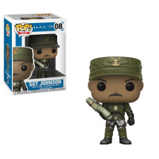 Фигурка Funko Pop Halo - Sgt Johnson / Фанко Поп Хало