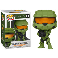 Фигурка Funko Pop Halo - Master Chief with MA40 Assault Rifle / Фанко Поп Хало