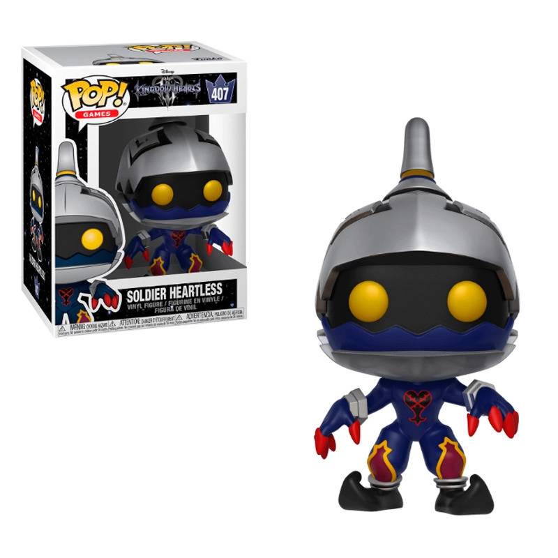 Фигурка Funko Pop Kingdom Hearts 3 - Soldier Heartless / Фанко Поп Королевство Сердец