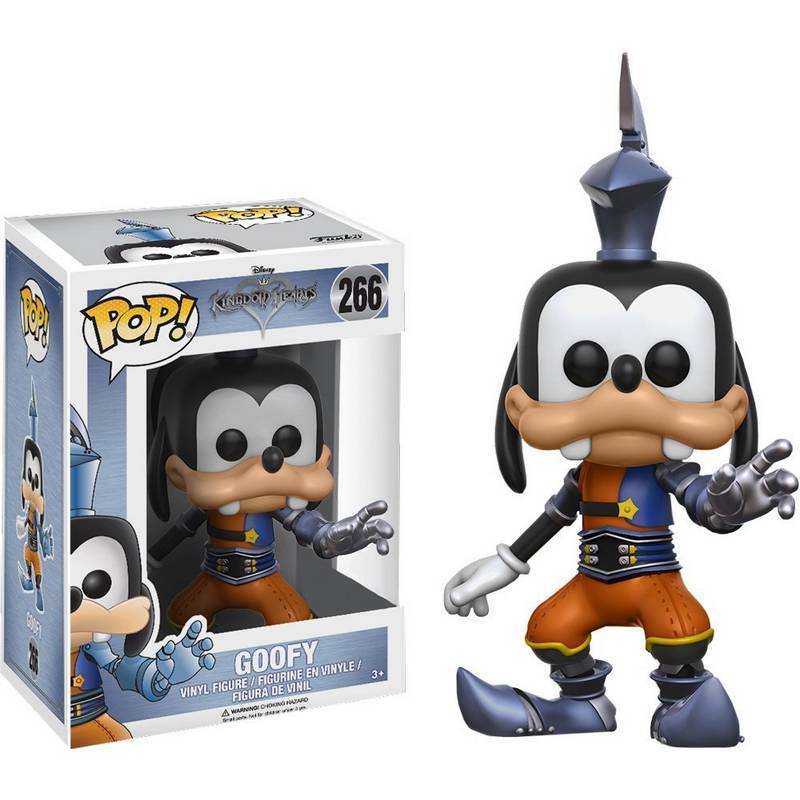 Фигурка Funko Pop Kingdom Hearts - Goofy #266 / Фанко Поп Королевство Сердец