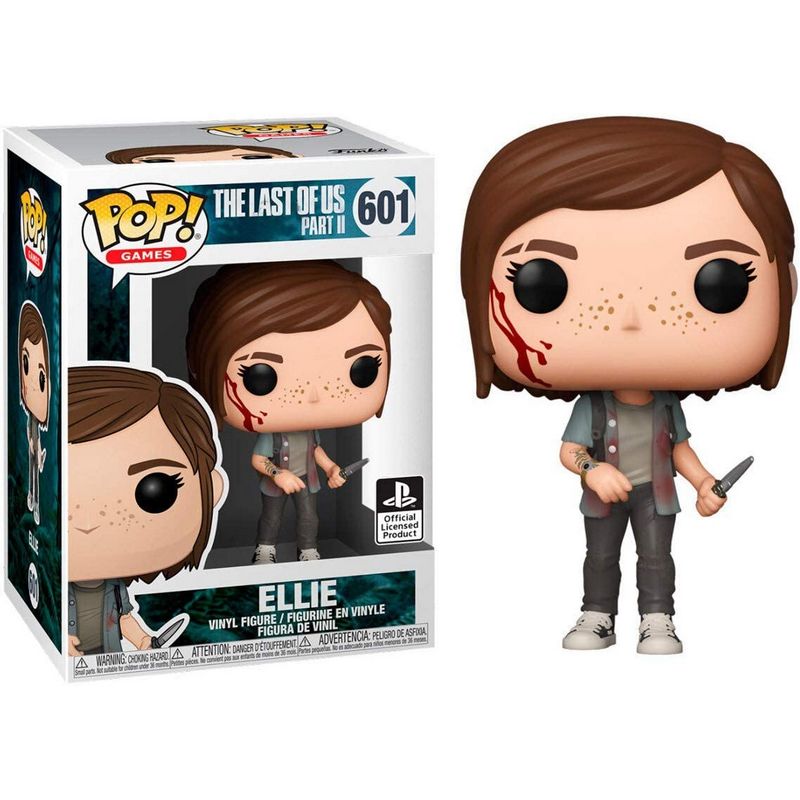 Фигурка Funko Pop Last of Us Part II - Ellie / Фанко Поп Одни из нас - Элли