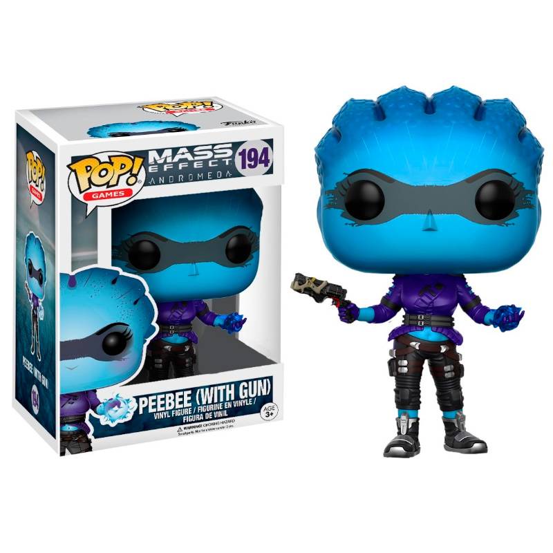 Фигурка Funko Pop Mass Effect 4 - Peebee with Gun / Фанко Поп Масс Эффект - Пиби