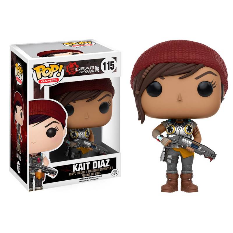 Фигурка Funko Pop Gears of War - Kait Diaz / Фанко Поп Джирс оф Вар