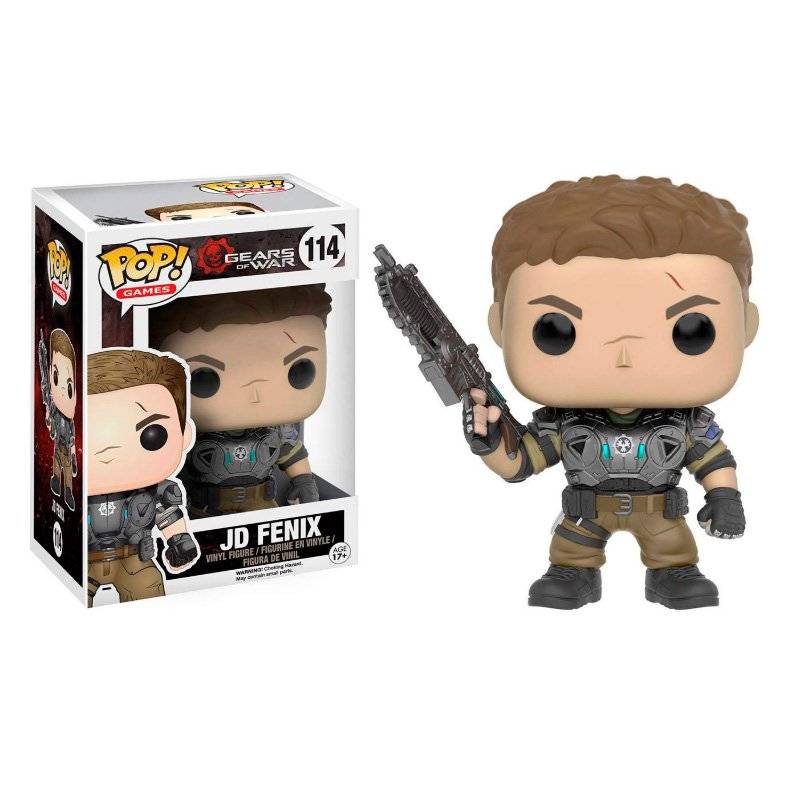 Фигурка Funko Pop Gears of War - JD Fenix / Фанко Поп Джирс оф Вар