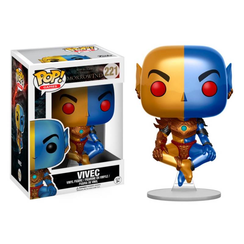 Фигурка Funko Pop Elder Scrolls 3 - Vivec / Фанко Поп Элдер Скролс