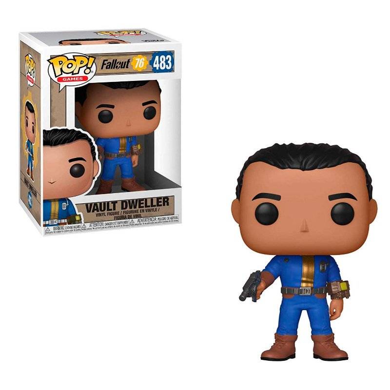 Фигурка Funko Pop Fallout 76 - Vault Dweller / Фанко Поп Фаллаут