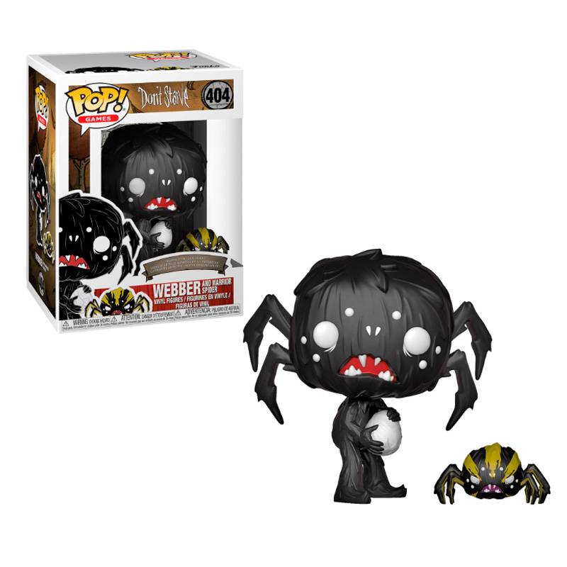 Фигурка Funko Pop Don’t Starve - Webber and Warrior Spider / Фанко Поп Донт Старв