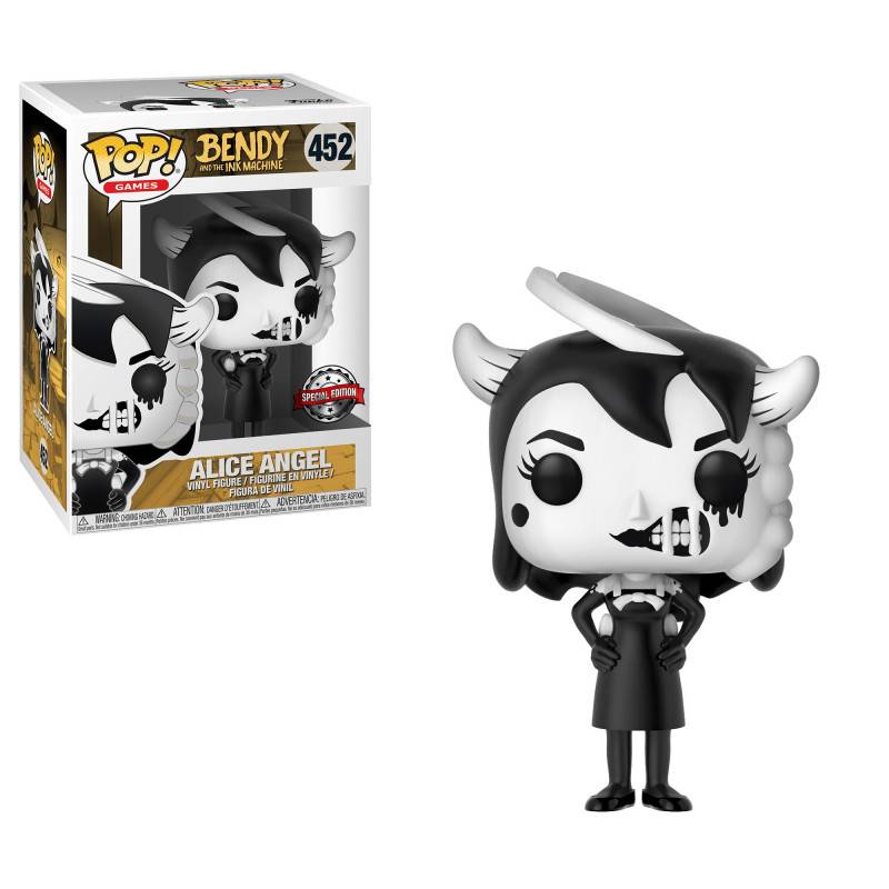 Фигурка Funko Pop Bendy and the Ink Machine - Alice Angel / Фанко Поп Бенди и Чернильная Машина