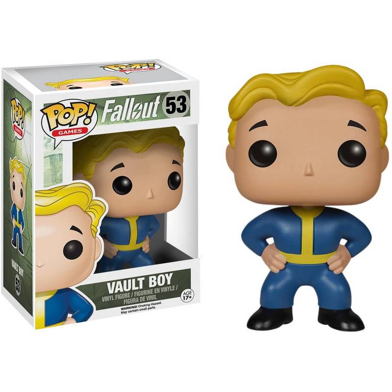 Фигурка Funko Pop Fallout - Vault Boy / Фанко Поп Фаллаут