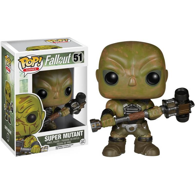 Фігурка Funko Pop Fallout - Super Mutant / Фанко Поп Фаллаут