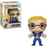 Фигурка Funko Pop Fallout - Nerd Rage / Фанко Поп Фаллаут