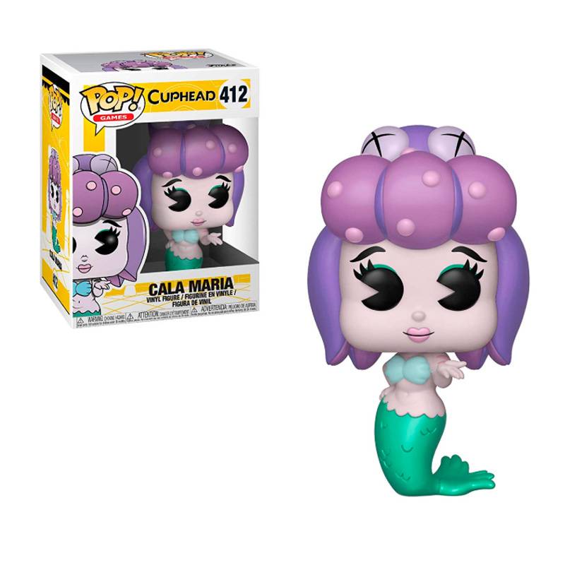 Фігурка Funko Pop Cuphead - Cala Maria / Фанко Поп Капхед - Кала Марія
