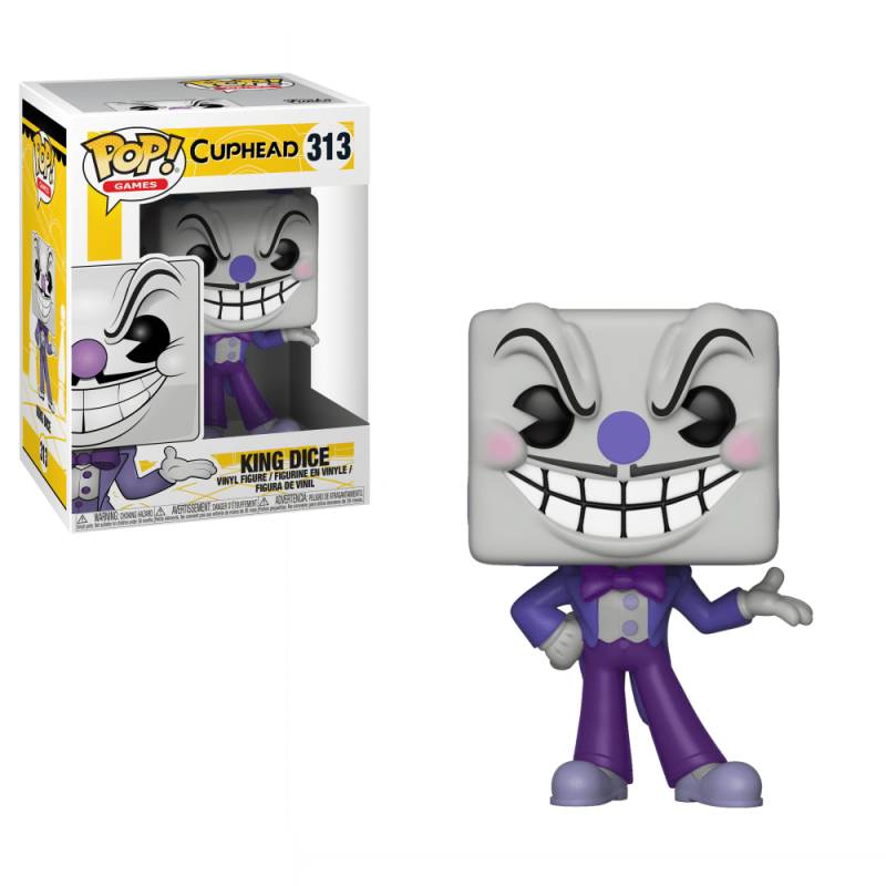 Фігурка Funko Pop Cuphead - King Dice / Фанко Поп Капхед - Кінг Дайс