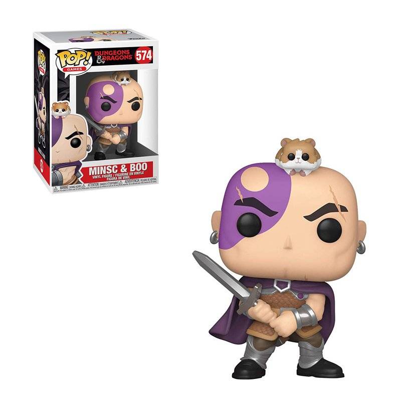 Фігурка Funko Pop Dungeons and Dragons - Minsc and Boo / Фанко Поп Підземелля та дракони - Мінськ та Бу
