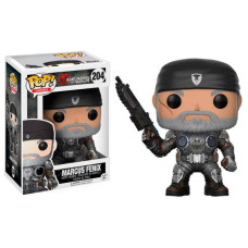 Фигурка Funko Pop Gears of War - Marcus Fenix #204 / Фанко Поп Джирс оф Вар