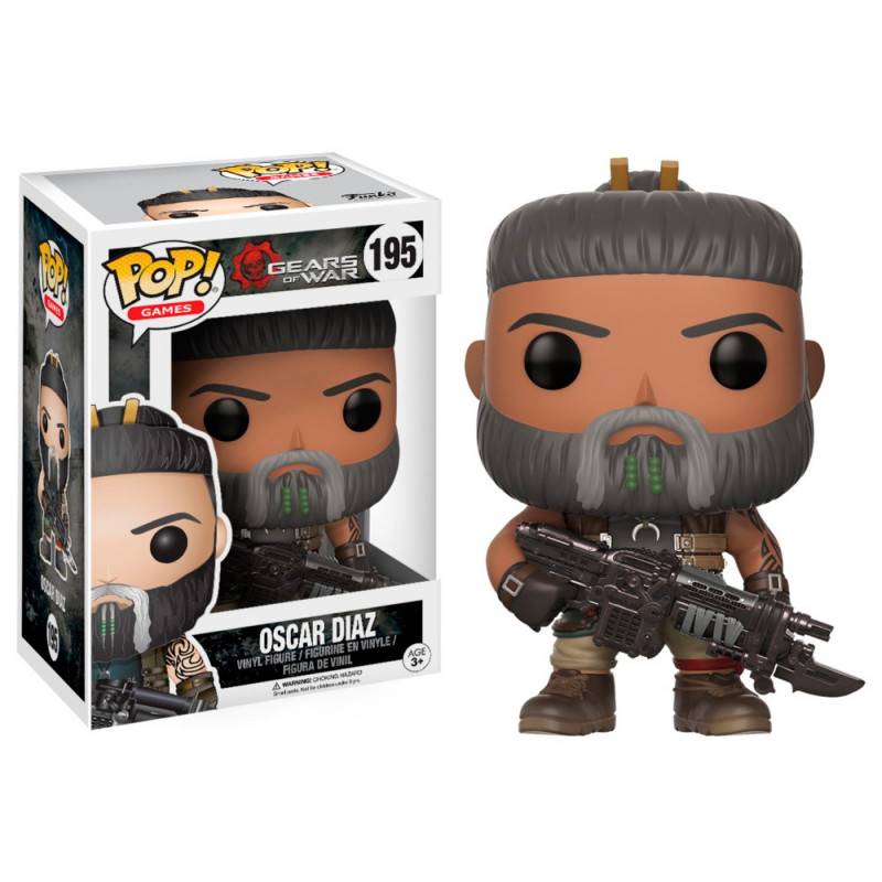 Фигурка Funko Pop Gears of War - Oscar Diaz / Фанко Поп Джирс оф Вар