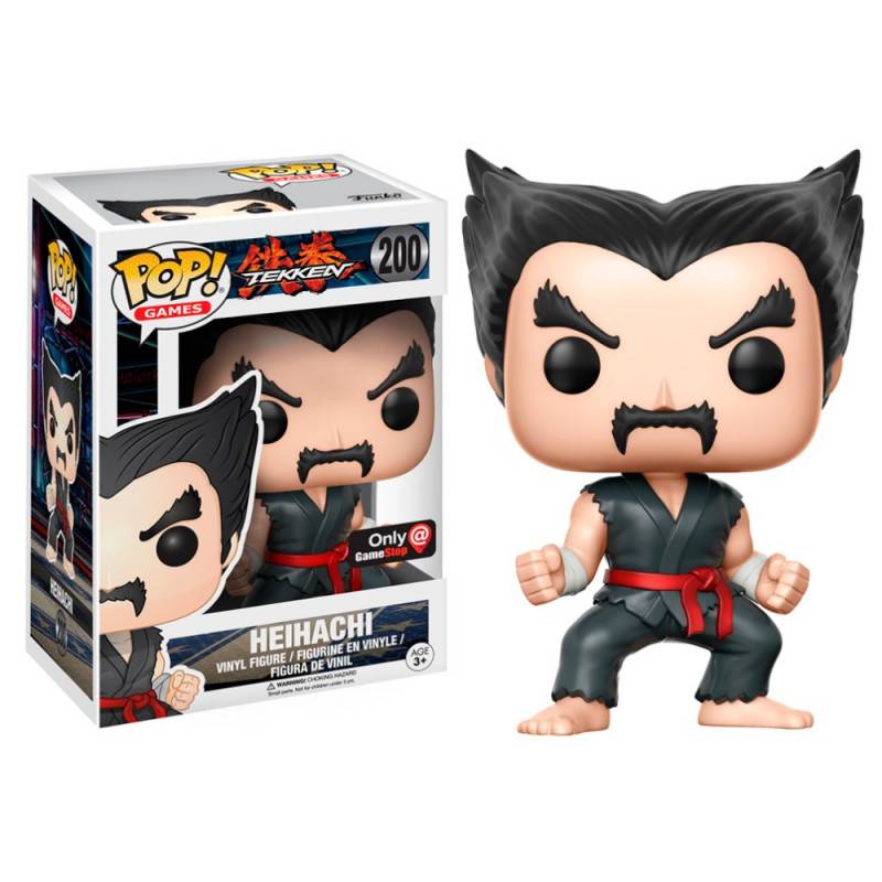 Фигурка Funko Pop Tekken - Heihachi / Фанко Поп Теккен - Хэйхати