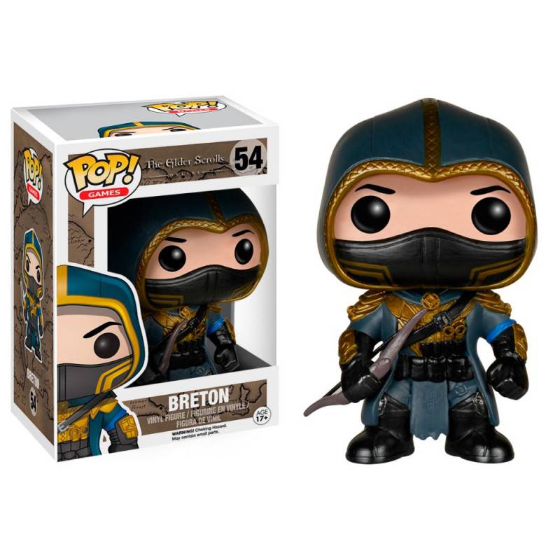 Фигурка Funko Pop Elder Scrolls - Breton / Фанко Поп Элдер Скролс