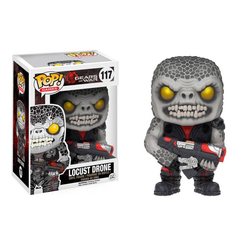 Фігурка Funko Pop Gears of War - Locust Drone / Фанко Поп Джірс оф Вар