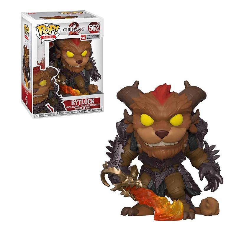 Фигурка Funko Pop Guild Wars 2 - Rytlock / Фанко Поп Гилд Варc