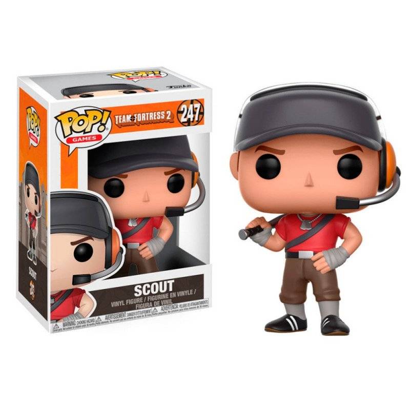 Фигурка Funko Pop Team Fortress 2 - Scout / Фанко Поп Тим Фортресс