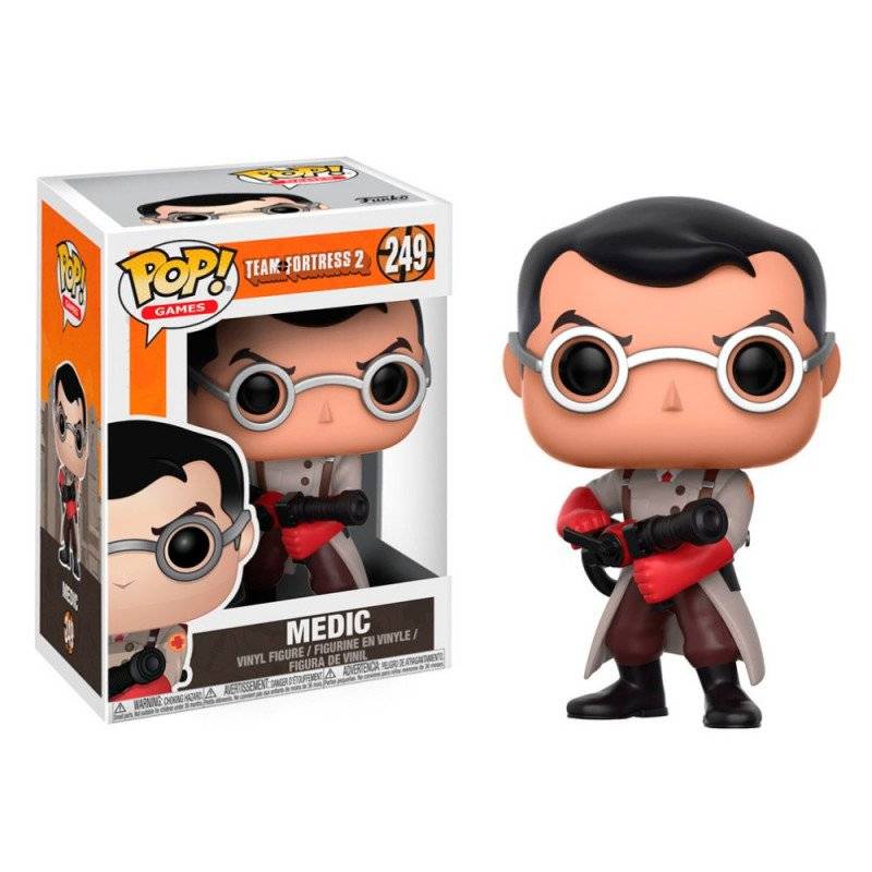Фигурка Funko Pop Team Fortress 2 - Medic / Фанко Поп Тим Фортресс