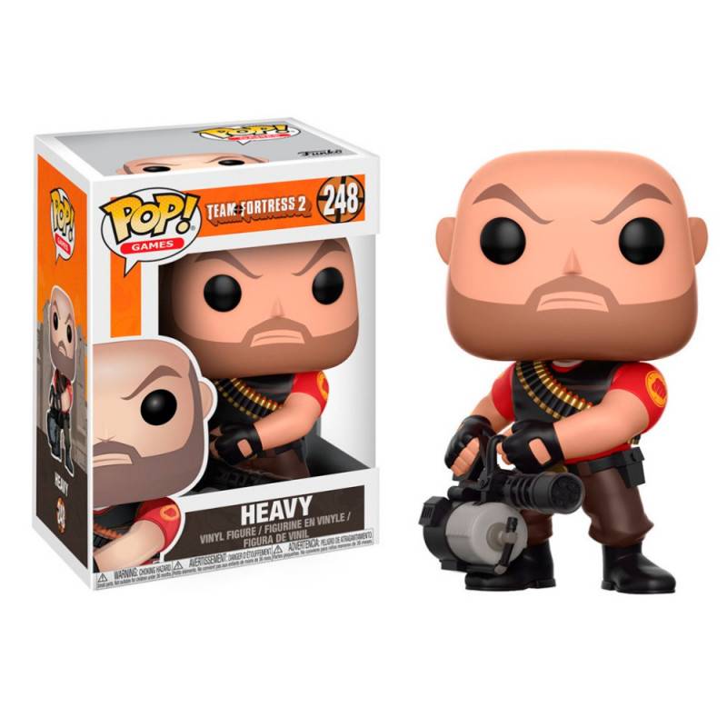 Фігурка Funko Pop Team Fortress 2 - Heavy / Фанк Поп Тім Фортресс