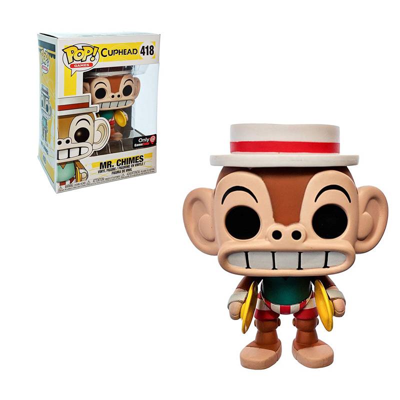 Фигурка Funko Pop Cuphead - Mr Chimes / Фанко Поп Капхед - Мистер Чаймз