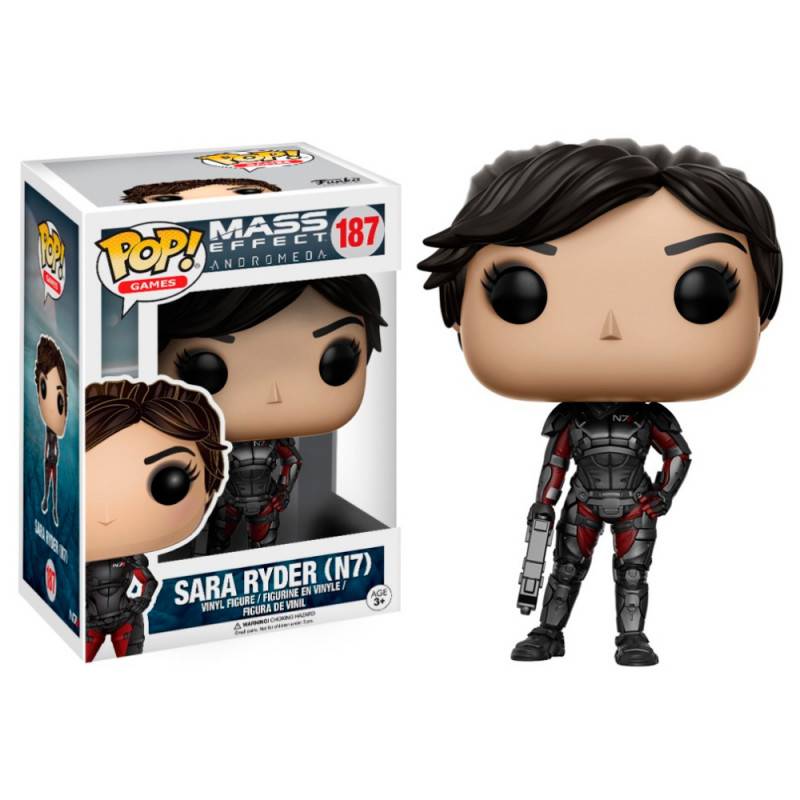 Фигурка Funko Pop Mass Effect 4 - Sara Ryder N7 / Фанко Поп Масс Эффект - Сара Райдер