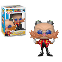Фигурка Funko Pop Sonic - Dr Eggman / Фанко Поп Соник - Доктор Эггман