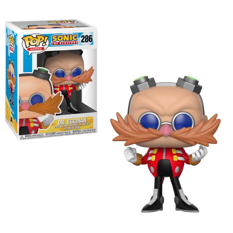 Фигурка Funko Pop Sonic - Dr Eggman / Фанко Поп Соник - Доктор Эггман