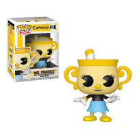 Фигурка Funko Pop Cuphead - Ms Chalice / Фанко Поп Капхед - Мисс Чалис