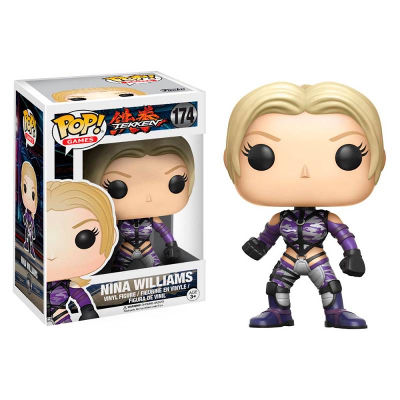 Фигурка Funko Pop Tekken - Nina Williams / Фанко Поп Теккен - Нина Уильямс