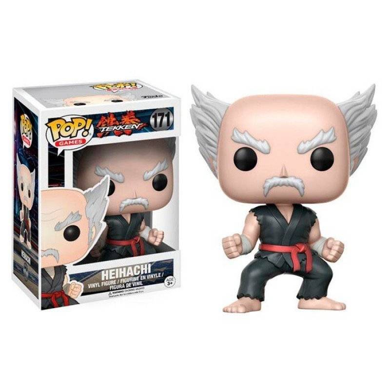 Фигурка Funko Pop Tekken - Heihachi #171 / Фанко Поп Теккен - Хэйхати