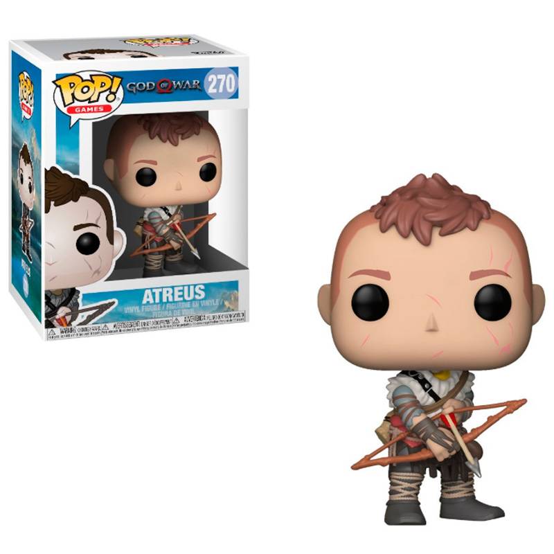 Фігурка Funko Pop God of War - Atreus / Фанк Поп Бог війни - Атрей