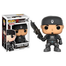 Фигурка Funko Pop Gears of War - Marcus Fenix #112 / Фанко Поп Джирс оф Вар
