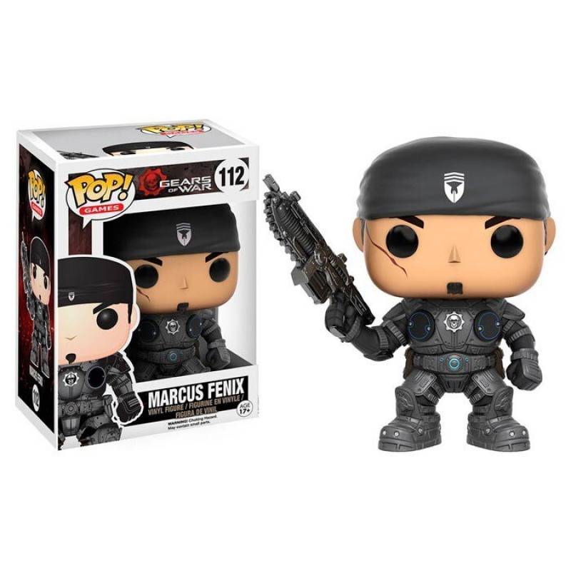 Фигурка Funko Pop Gears of War - Marcus Fenix #112 / Фанко Поп Джирс оф Вар