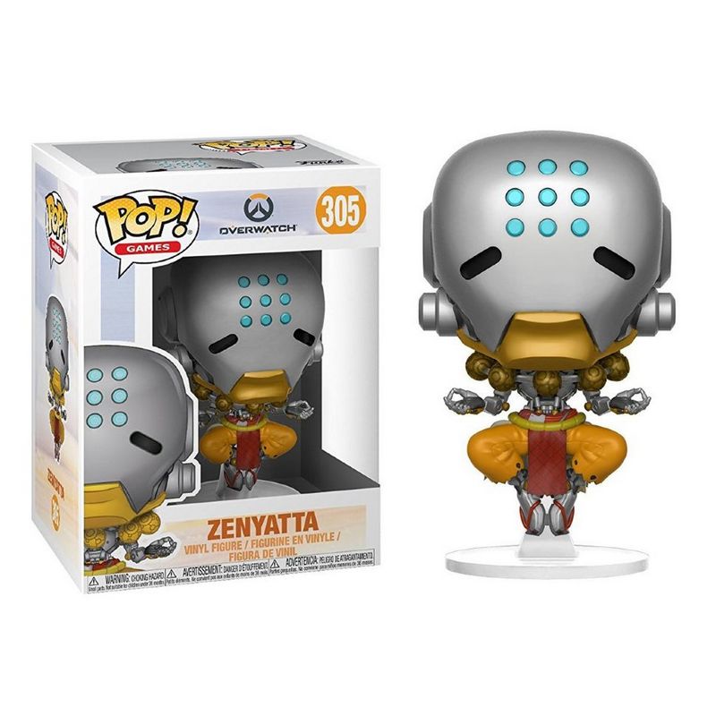 Фигурка Funko Pop Overwatch - Zenyatta / Фанко Поп Овервотч